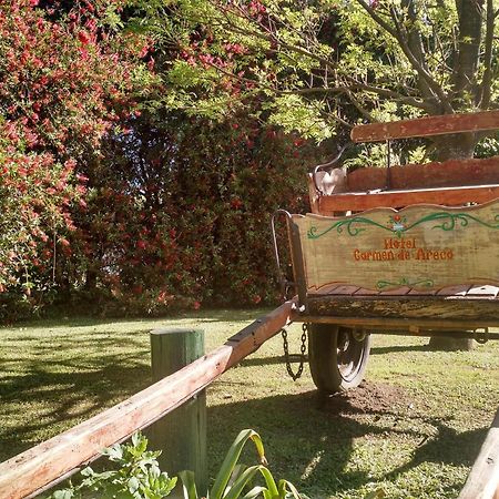 Hotel Carmen De Areco Zewnętrze zdjęcie