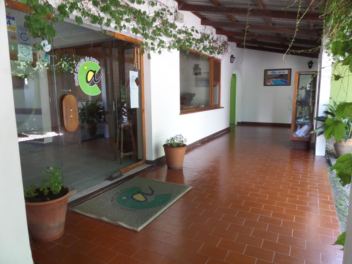 Hotel Carmen De Areco Zewnętrze zdjęcie