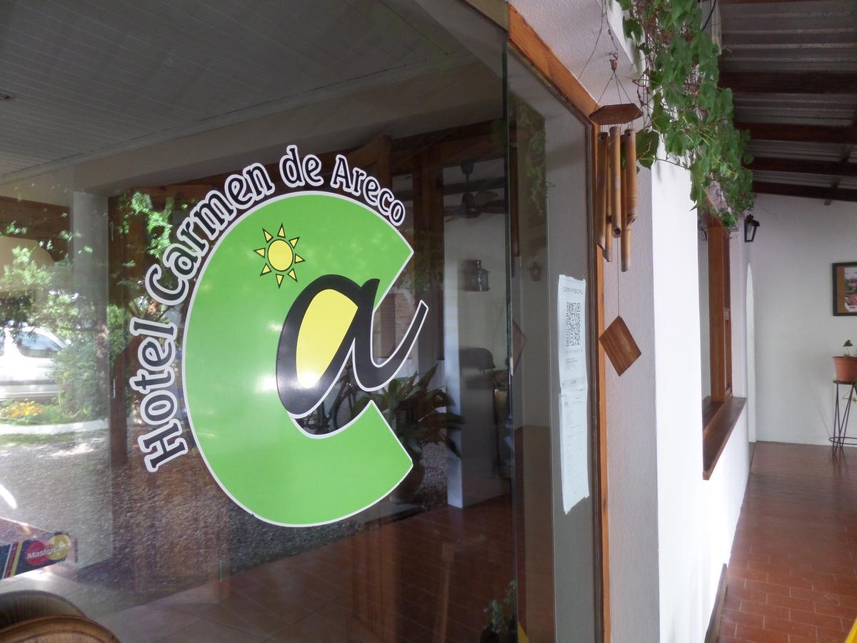Hotel Carmen De Areco Zewnętrze zdjęcie